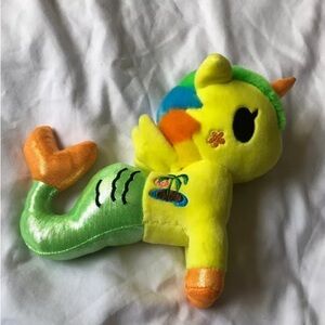 Tokidoki Tropica Mermicorno Plush Stuffed Toy Unicorn Palm